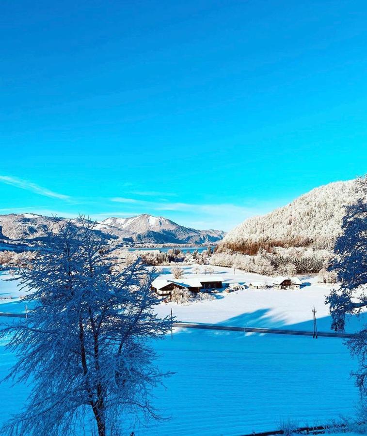Wolfgangsee Seeblickplatzl 220 - Mit Tollem Seeblick! * Strobl